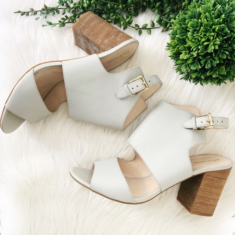 Cole Haan Kathlyn Leather Ankle Bootie II Size 10
